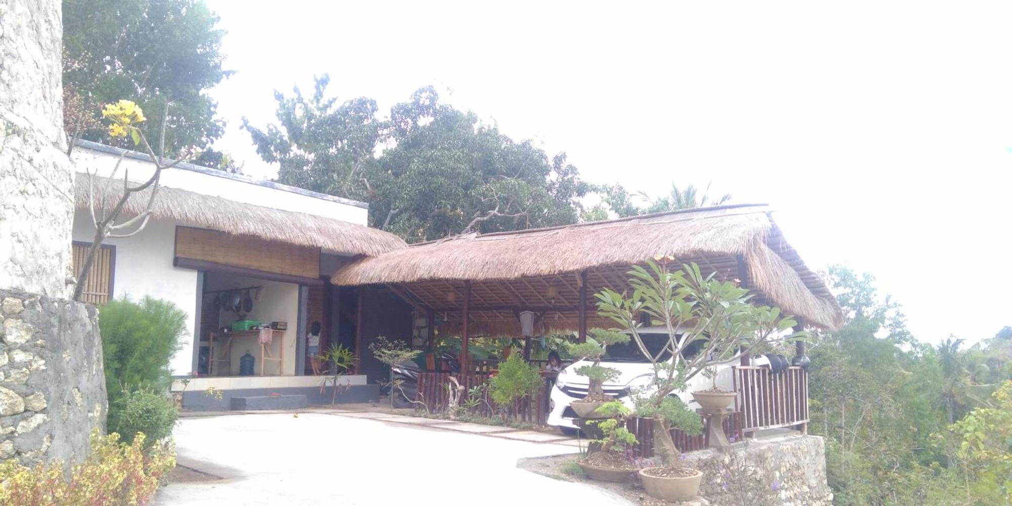 Mount Sea View Bungalow Sakti Zimmer foto
