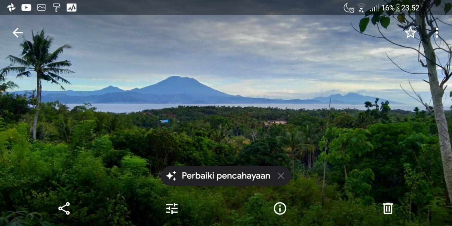 Mount Sea View Bungalow Sakti Zimmer foto